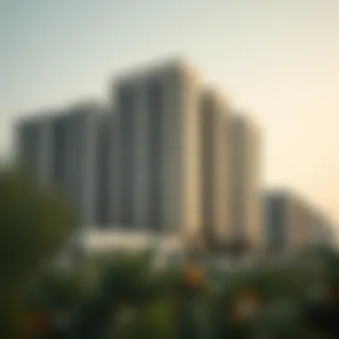 Modern Residential Developments in Al Seef Modern residential buildings symbolizing real estate development