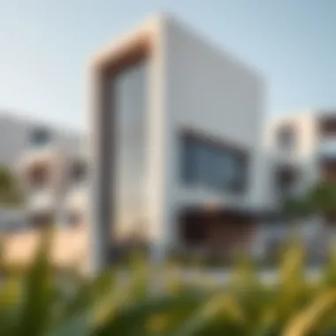 Modern Architecture in المرابع العربية Modern architectural design of a residential property in المرابع العربية emphasizing luxury living