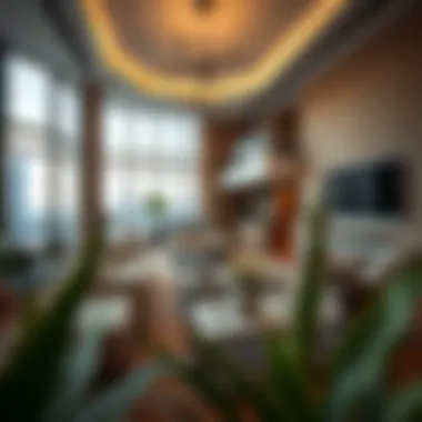 Amenities of Bur Dubai Residences Luxurious amenities in a Bur Dubai residence