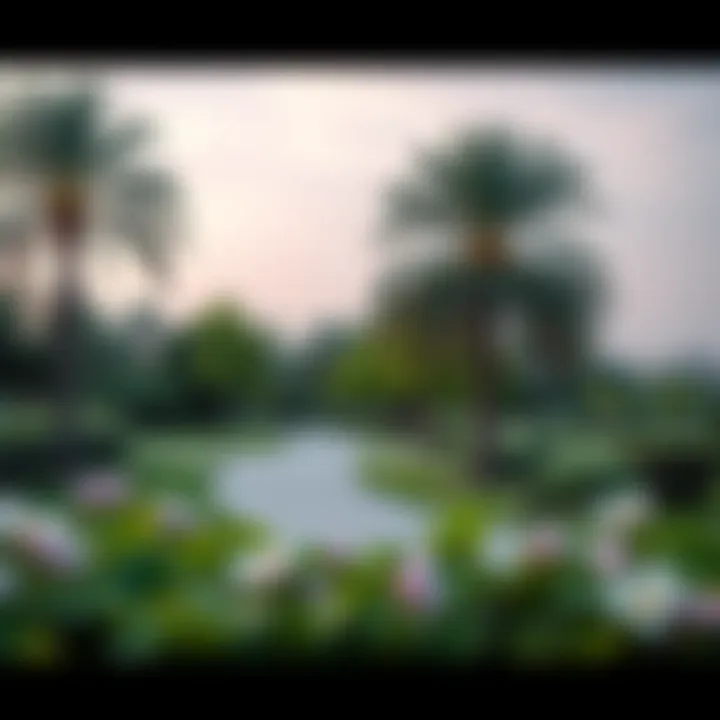 Parks and Recreational Areas in اسواق ند الشبا Lush green parks and recreational areas in اسواق ند الشبا