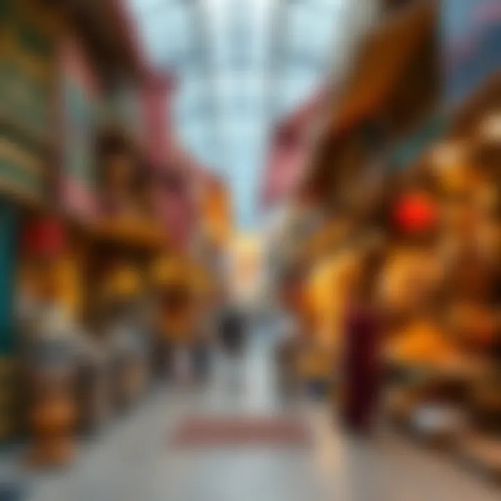 Exploring Bur Dubai Souk Market: A Nexus of Culture and Commerce Summary