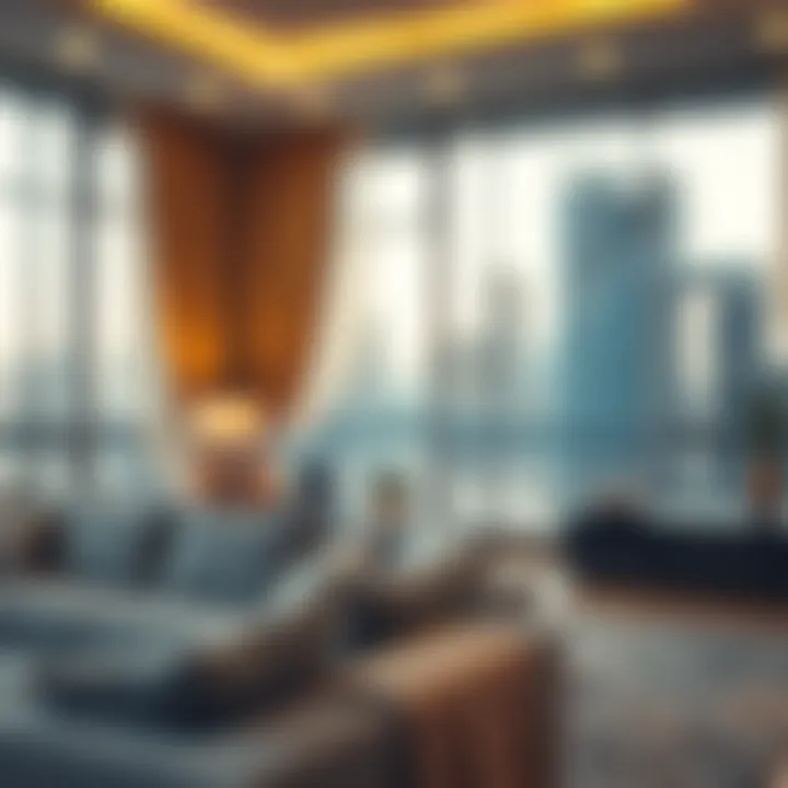 Market Fluctuations in Dubai Real Estate Graph showing market fluctuations in Dubai real estate