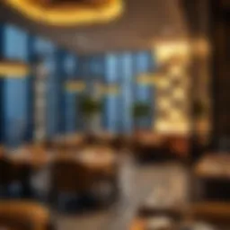 Exploring Dining Options in Damac Hills Introduction