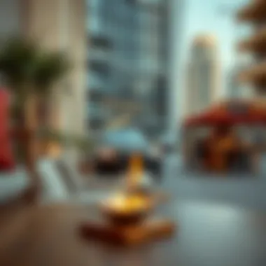 Vibrant lifestyle scene at Dubai Creek Harbour