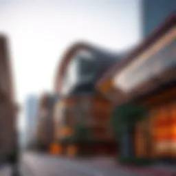 Stunning architectural design in Dubai Design District