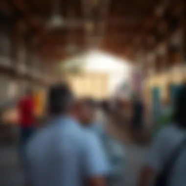 Community Life in Dubai Design District Vibrant community events in Dubai Design District