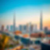 Dubai's Iconic Skyline: A Real Estate Haven Stunning skyline of Dubai showcasing luxury real estate