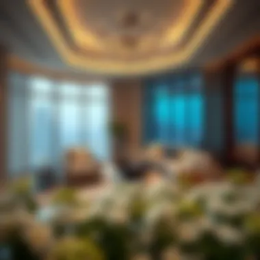 Contemporary Interior Design in Dubai Residences Luxurious apartment interiors reflecting contemporary design