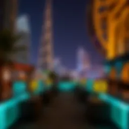 Exploring Dubai: The Best Places to Experience the City at Night Introduction