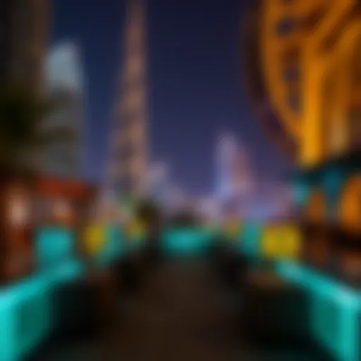 Exploring Dubai: The Best Places to Experience the City at Night Introduction