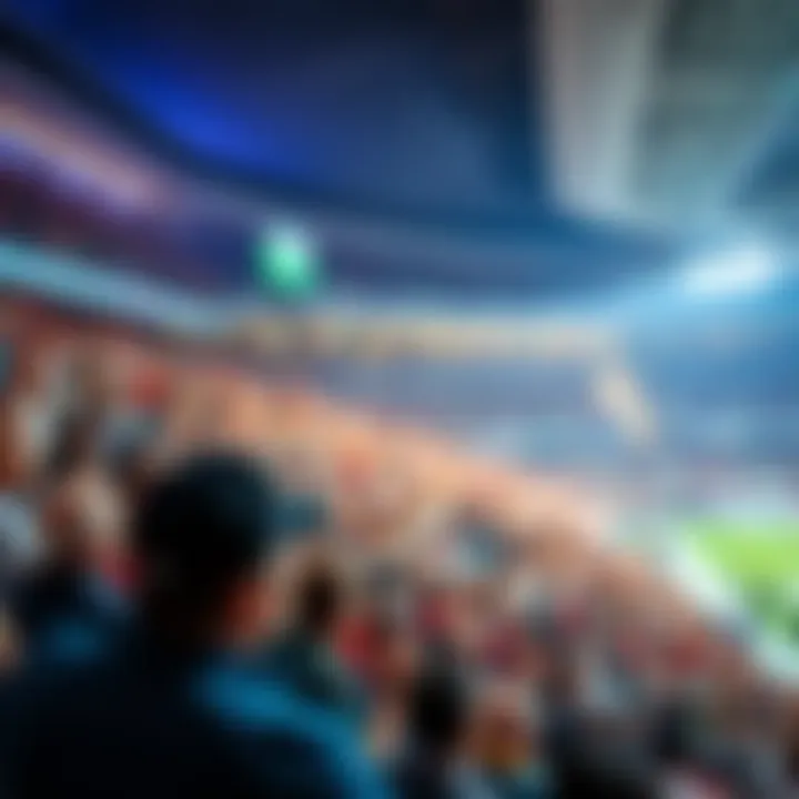 Crowd enjoying an event at Etihad Arena