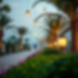 Exploring Faya Bloom Gardens: A Nexus of Nature and Luxury in Dubai Introduction