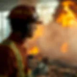 Exploring Fire in Dubai Sports City: An In-Depth Analysis Introduction