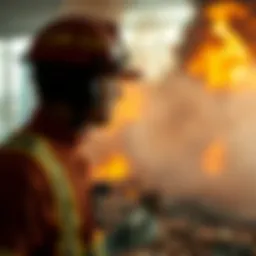 Exploring Fire in Dubai Sports City: An In-Depth Analysis Introduction