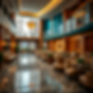 Luxurious amenities available in Al Nahda flats.