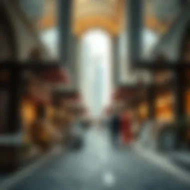 Future Vision for Old Dubai Market Future development plans for the Old Dubai Market area