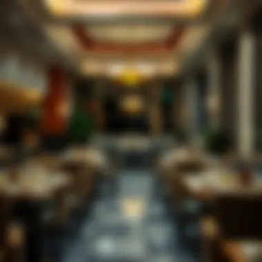 Culinary Delights at Hotels in Tourist Club Area Dining area featuring diverse culinary options