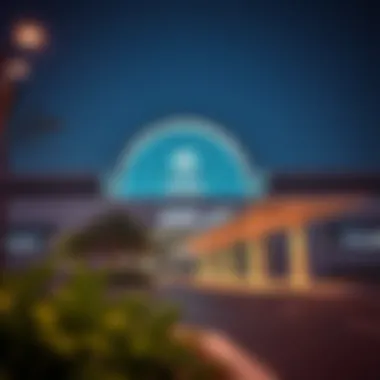 Modern Architectural Design of Jadaf Metro Station Exterior view of Jadaf Metro Station highlighting its modern architecture