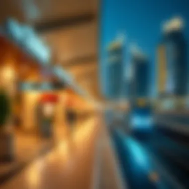 Surrounding Attractions and Developments near Jadaf Metro Station Nearby attractions and real estate developments around Jadaf Metro Station