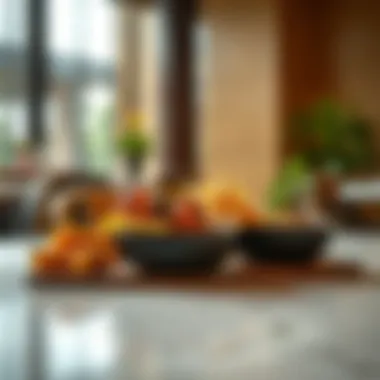 Diverse dining options available at Julphar Hotel