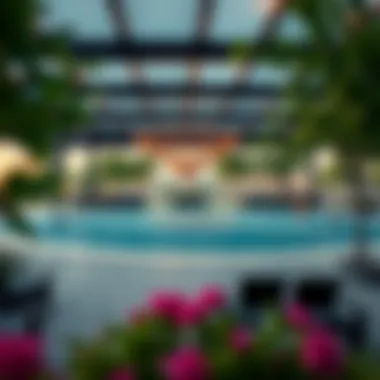 Local amenities including parks and recreational areas in JVC