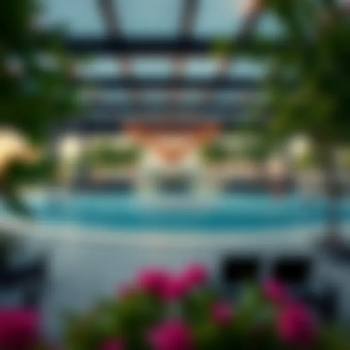 Local amenities including parks and recreational areas in JVC