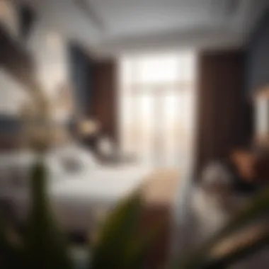 Amenities offered in Karama studio rentals