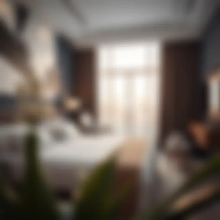 Amenities offered in Karama studio rentals