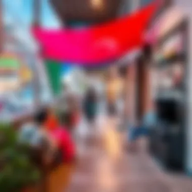 Karama district showcasing local lifestyle