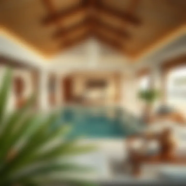 Opulent Stay Experience at Mamzar Beach Chalet Luxurious accommodation options available at Mamzar Beach Chalet