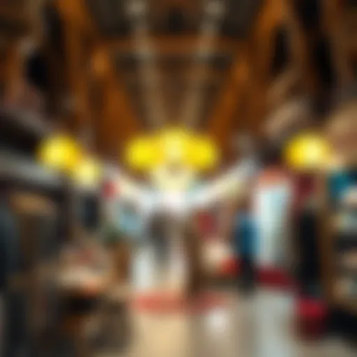 Exploring Meena Bazaar: A Hub for Fashion in Dubai Introduction