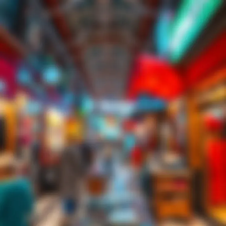 Exploring Meena Bazaar: A Hub for Fashion in Dubai Summary