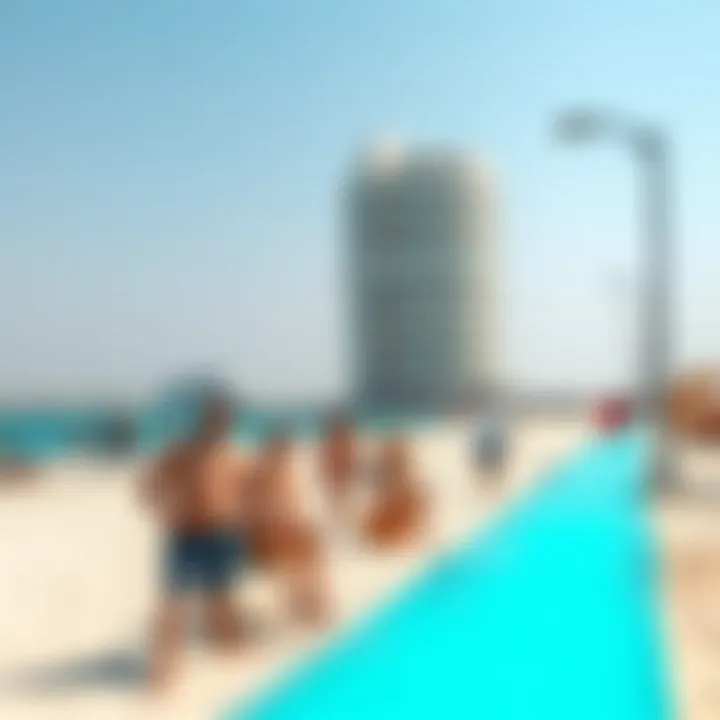 Lifestyle and Leisure at Nakheel Beach Vibrant lifestyle and recreational activities at Nakheel Beach