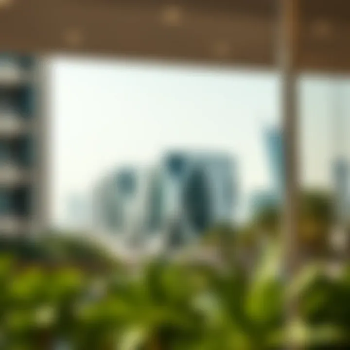 Aerial View of Nakheel Dragon Mart Aerial view of Nakheel Dragon Mart showcasing its architectural design