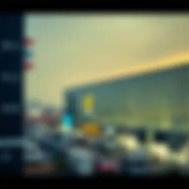 Strategic Location of Nakheel Dragon Mart Map highlighting the strategic location of Nakheel Dragon Mart in Dubai