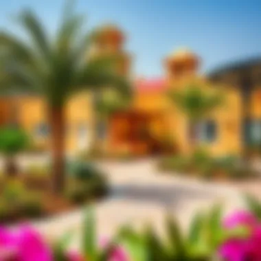 Community Spaces in Al Nahda Vibrant community spaces in Al Nahda, depicting local parks and recreational areas.