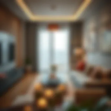 Stylish One Bedroom Flat Interior Cozy and well-designed one bedroom flat interior with contemporary furnishings.