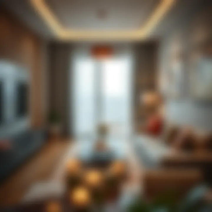 Stylish One Bedroom Flat Interior Cozy and well-designed one bedroom flat interior with contemporary furnishings.