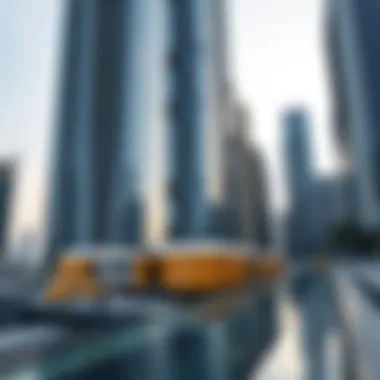 Architectural Marvel of Prime Tower Prime Tower showcasing modern architectural design