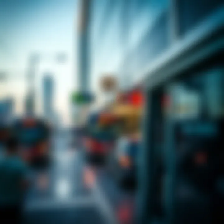 Accessibility Options Surrounding Prime Tower Public transportation options near Prime Tower