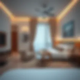 Modern room rental in Al Warqa