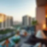 Stunning view of Dubai Investment Park showcasing modern accommodations