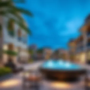 Luxurious Amenities in Safi Town Square Luxurious amenities enhancing community living