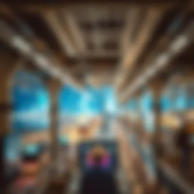 A close-up of advanced infrastructure in Silicon Oasis, highlighting smart technologies