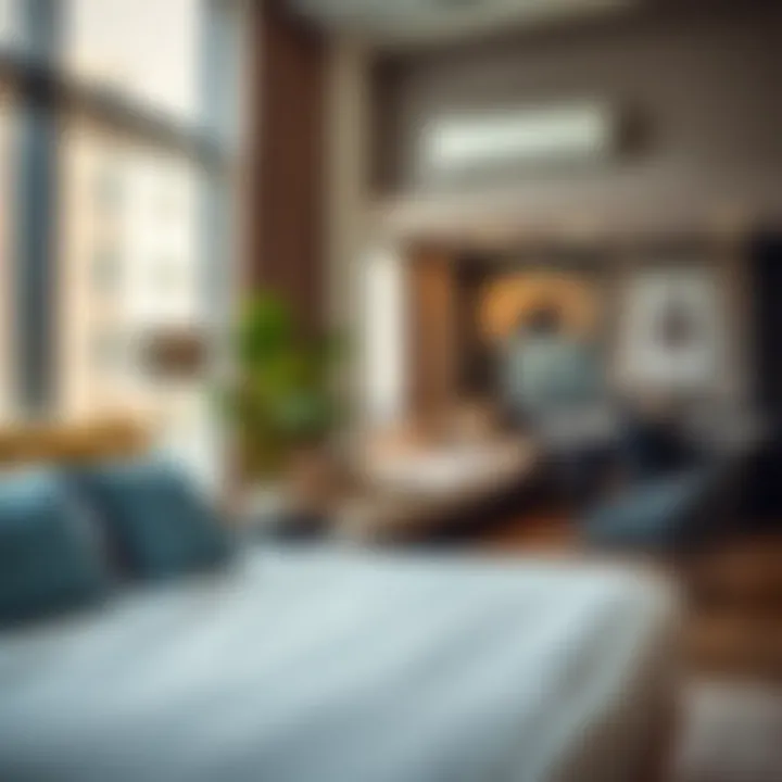 Key amenities available in studio apartments in Deira
