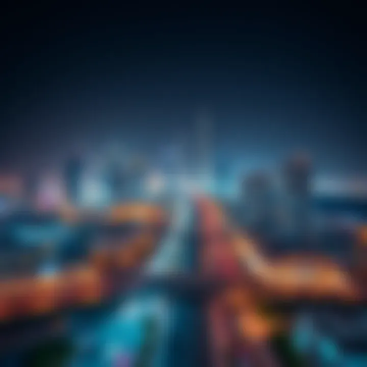 Overview of Deira featuring its skyline and vibrant atmosphere