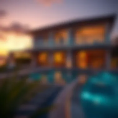 Investment opportunities in beach villas illustrated through statistics