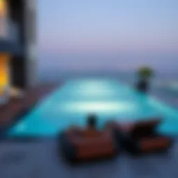 Exploring the Allure of Infinity Pools in Dubai Introduction