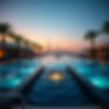 Notable Exploring the Allure of Infinity Pools in Dubai