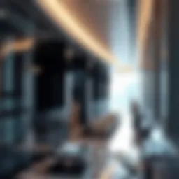 Exploring the Business Tower in Media City Introduction